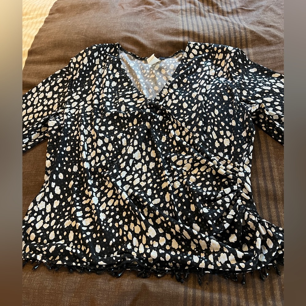 XXL MSK party blouse!